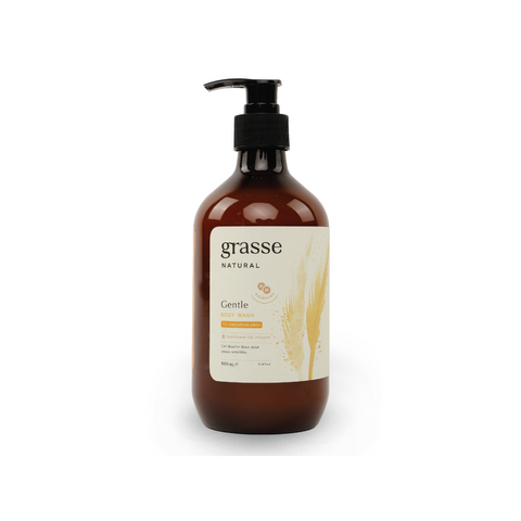 Grasse Natural Gentle Hypoallergenic - Sunflower Oil Body Wash