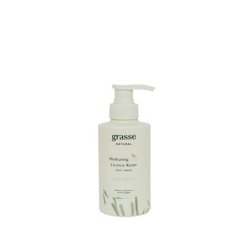 Grasse Natural Hydrating Licorice Root - Sunflower Oil Body Wash