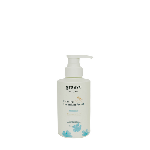 Grasse Natural Calming Geranium Forest Body Wash