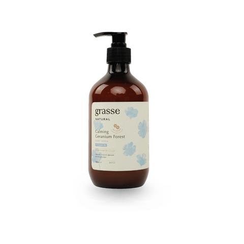 Grasse Natural Calming Geranium Forest Body Wash